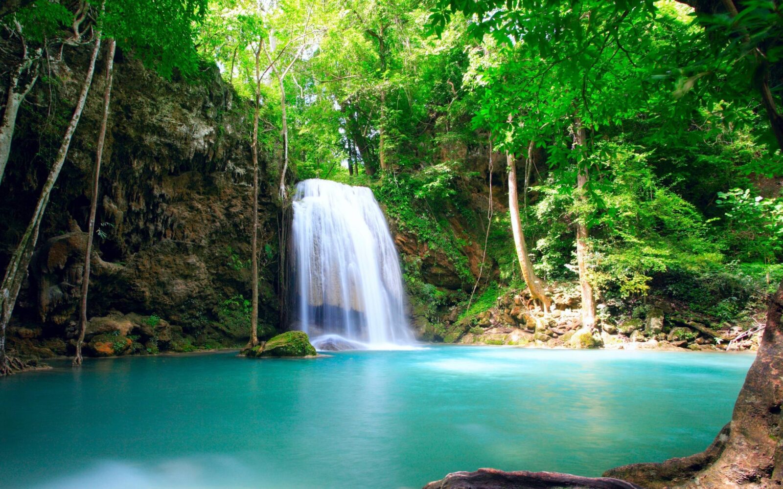 Fortuna National Park Water Fall Costa Rica