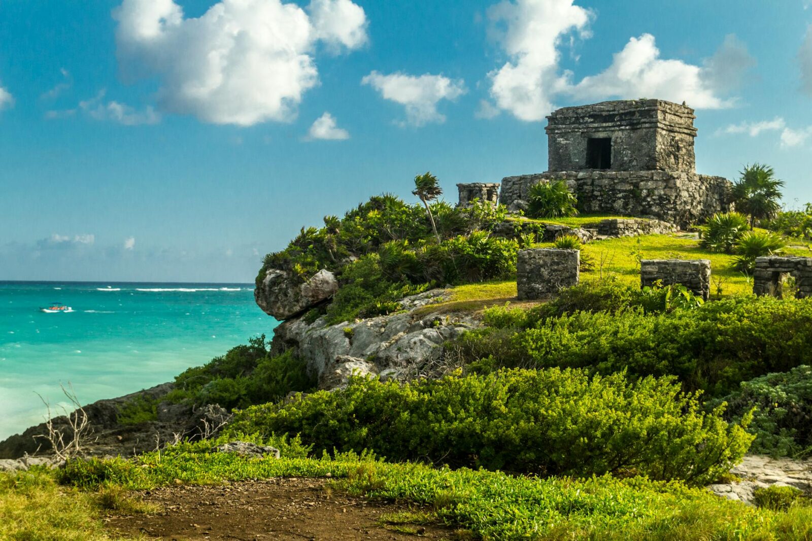 6 Perfect Destinations to Rekindle Romance Tulum Ruins Riviera Maya